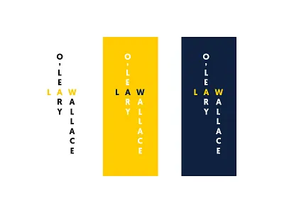 Law Office Logo (wip) branding identity logo logo design