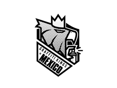 Graffiti Kings graffiti ilustration logo