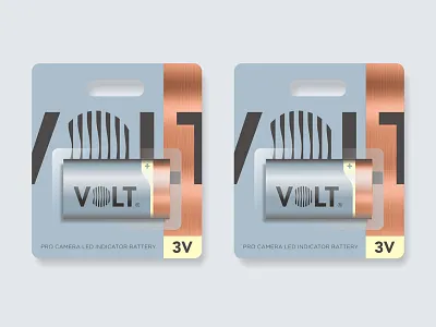 Volt Packaging abstract battery charging circle eye lens logo packaging photography power volt wave