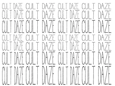 Cult Daze cult daze