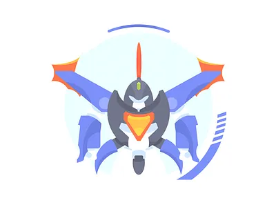 光能使者-邪动王 插画、ui