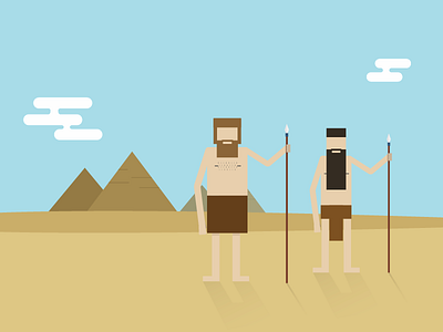 Ancient !!! art egypt illustration illustrator pyramid