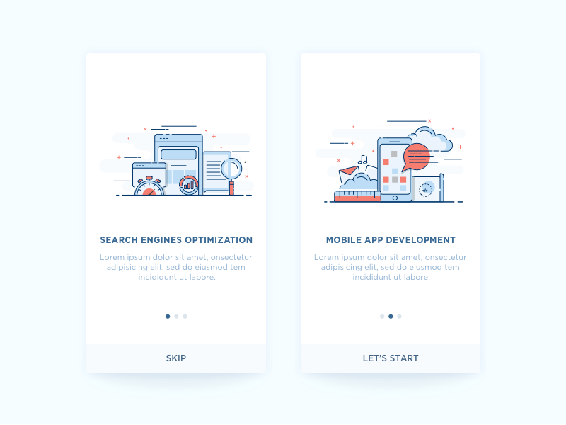Onboarding Illustration Ios App By Jay On Dribbble