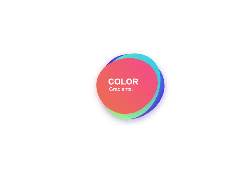 Color gradients animation color gradients loading rgb simple ui，gif