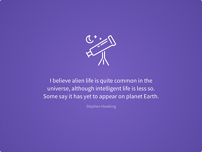 Intelligent life - but wait? earth fermi hawking paradox quote space stephen