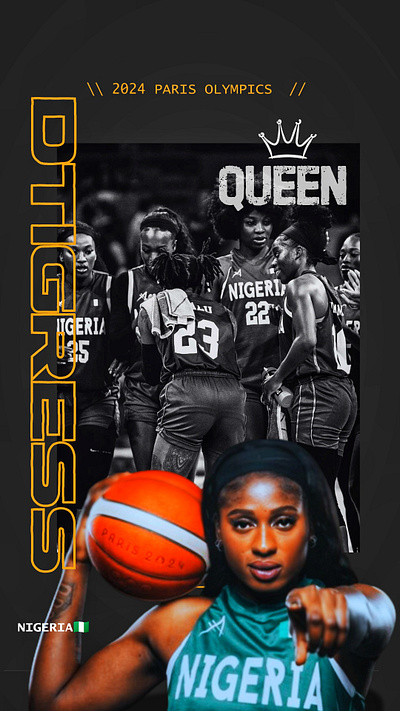 NIGERIA DTIGRESS OLYMPICS