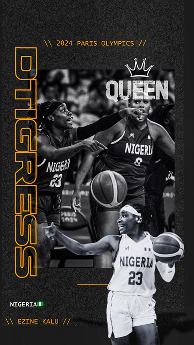 NIGERIA DTIGRESS OLYMIPICS