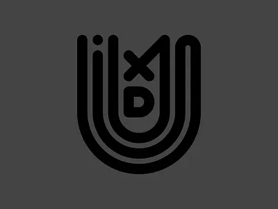 UIUXD logo ui user experience user interface ux vector