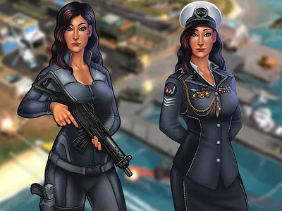 Tenant of our Training Mission 3d browser games building f 22 medal military base plane ship strategy games submarine tank world war online