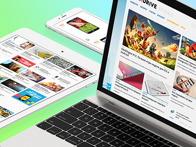 Mobidrive media mobile news site web