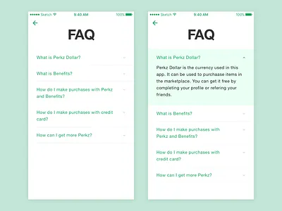 FAQ answer answers explain faq frequently asked questions how to mobile app question questions ui ux