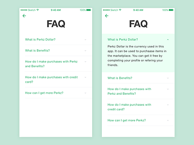 FAQ answer answers explain faq frequently asked questions how to mobile app question questions ui ux