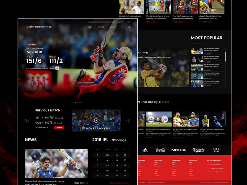 Example of Professional Design Service