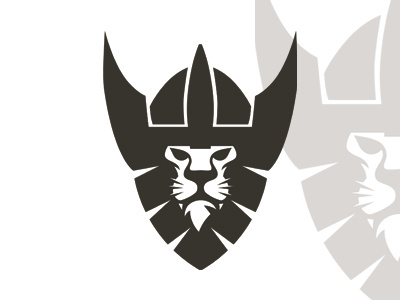 Majestic Samurai Lion Head Logo For Sale animal big cat crown head helmet king lion logo sale samurai