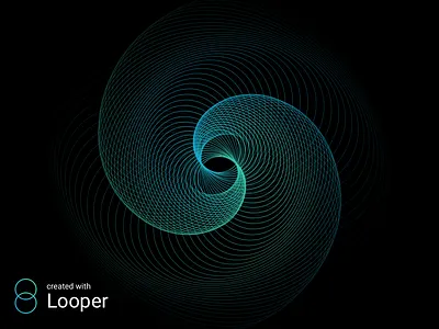 Loops effect experiments gradient looper loops patterns