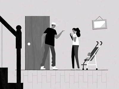 Roca - Character Designs 2d baby character design design flat illustration roca