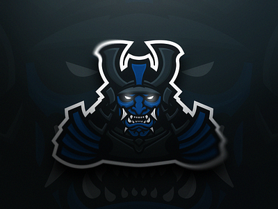 Deity eSports branding esports esports logo gaming gaming logo mascot mascot logo samurai sports