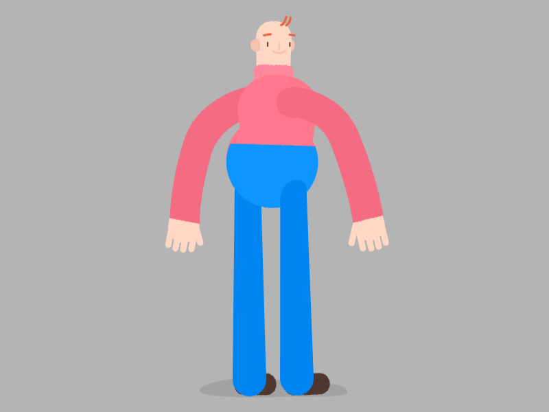 Friday Dance animation character crazy dance friday motion untime