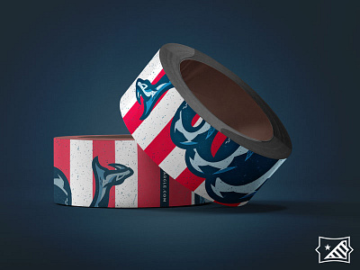 Snake Tape branding logo snake tape