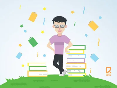 Love Books book celebration education geek read reading