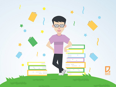 Love Books book celebration education geek read reading