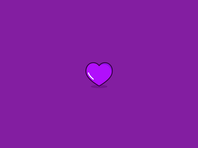 Nu Love bank credit card finance fintech heart icon love nubank