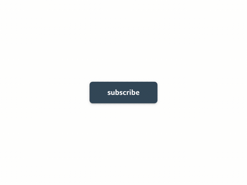 Subscribe Button animation interaction motion subscribe ui ux