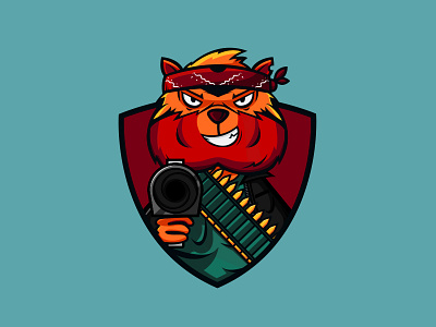 Gopher Mascot Logo animal design esport graphicdesign illustration logo mascot sport