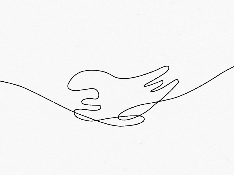 SiriusXM - The Beatles Channel animation bird blackbird cel line art the beatles