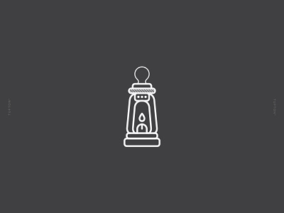 Lantern icon illustration vector