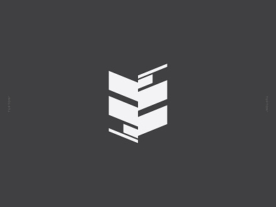 Pulse Cycling Studio branding identity logo pattern vector