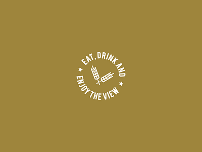 Something fun coming up! beer beer garden branding identity logo philadelphia seal stamp