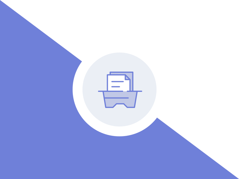 Mystery Icon app document documents icon icons illustration iphone lines paper purple ui