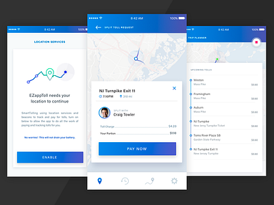 TransPay App app dashboard design ios mobile ui ux visual