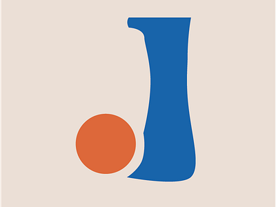 J Personal Brand Mark geometric personal brand
