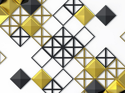 Light, Dark and Gold 04 abstract composition decor design elegant fancy geometric gold golden graphic design grid visual art