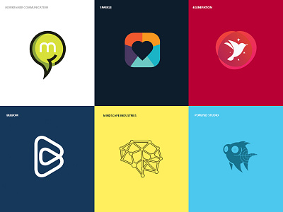 Logo Works color creative design icon illustration logo new