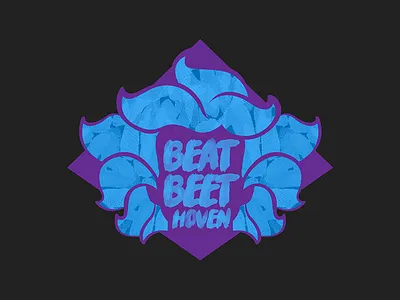 Beat Beethoven beethoven branding identity design logo music race run walk
