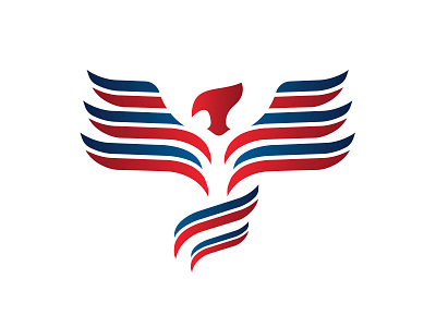 Pre-made LOGO for sale - Eagle 01 american bird china eagle hong kong logo logos mack minimalism pre made usa