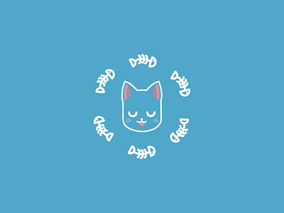 #3 - Fairy Tail 2d anime blue cat cute design flat happy icons illustration inspiration vector