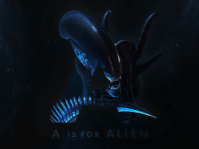 A Is For Alien a is for alien dark space xenomorph