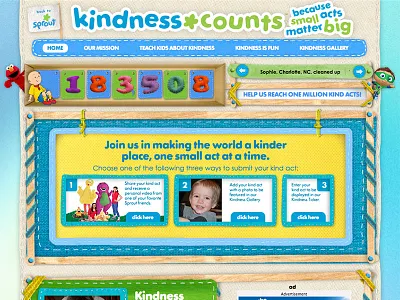 Sprout Kindness Counts counts kids kindness sprout tv web