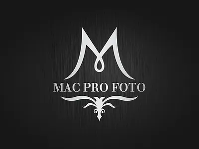 Mac Pro Foto brand design fancy high end identity logo photographer photography upscale