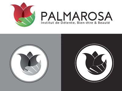 Palmarosa beauté bien détente institut logo être