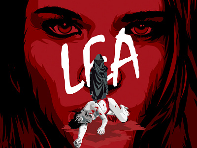 Lea Variant french movie poster