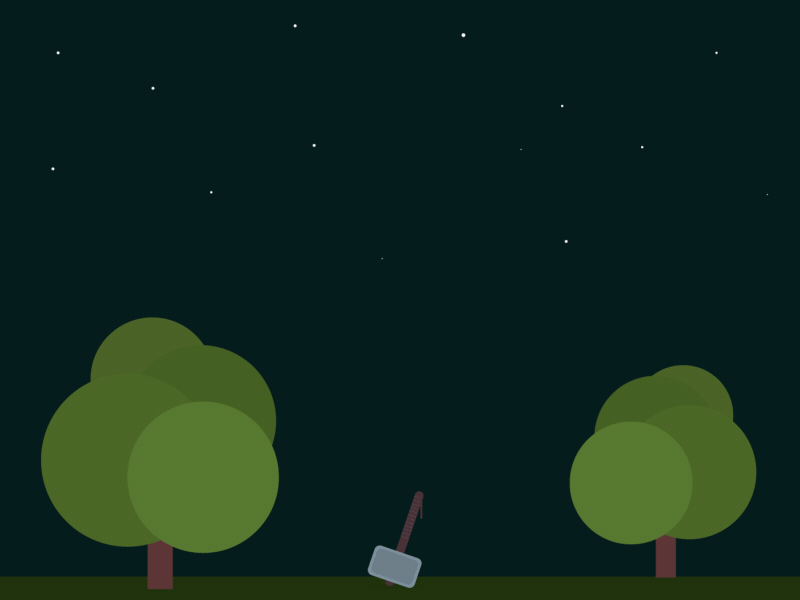 Unidentified Flying Object 2d after effects animation ball debut dribbble gif invitation invite invites thanks