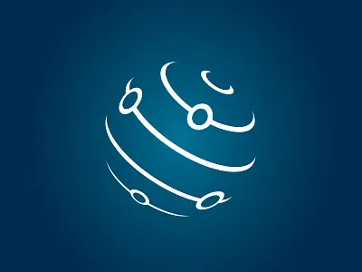 Pre-made LOGO for sale - Globe 01 big data china hong kong it logo logos mack minimalism network pre made security