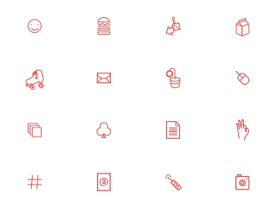 🙂 design icon set icons ui ux web design