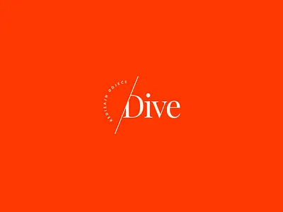 Studio Dive branding logo