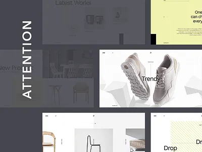 AIDA Presentation free keynote keynote template powerpoint powerpoint template slide template